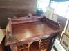 Mahogany Drop Desk